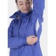 Jaka W PreCip ECO Jacket 02 Trail blue