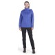 Jaka W PreCip ECO Jacket 02 Trail blue