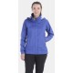 Jaka W PreCip ECO Jacket 02 Trail blue