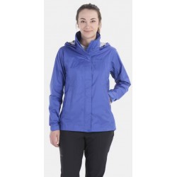 Jaka W PreCip ECO Jacket 02 Trail blue