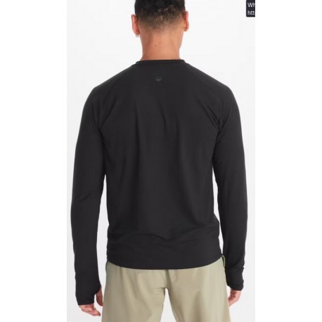 Krekls WINDRIDGE LS 03 Black