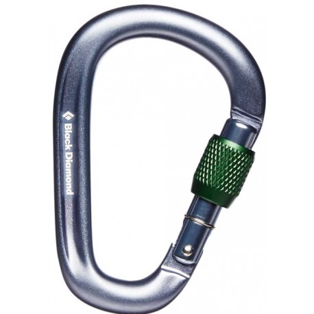 Karabīne PEARLOCK SCREWGATE CARABINER