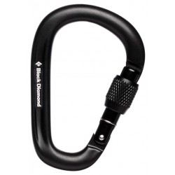 PEARLOCK SCREWGATE CARABINER