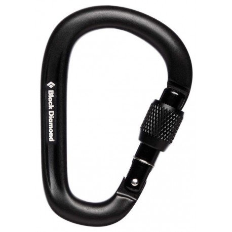 Karabīne PEARLOCK SCREWGATE CARABINER