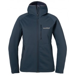 TRAIL ACTION Hooded Jacket W Navy