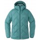 Jaka W NEIGE DOWN PARKA Blue Green