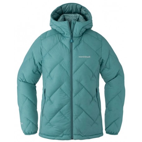 Jaka W NEIGE DOWN PARKA Blue Green