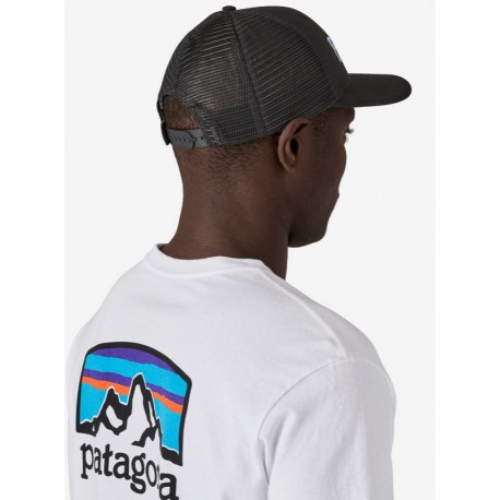 Patagonia Cepure FITZ ROY Trout Trucker Hat