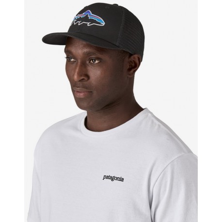 Patagonia Cepure FITZ ROY Trout Trucker Hat