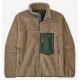 Patagonia M CLASSIC Retro-X Jacket Seabird Grey