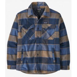 Patagonia Krekls M LW INSULATED Fjord Flanel Shirt Smolder Blue