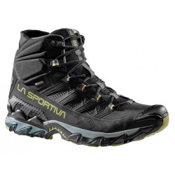 Apavi ULTRA RAPTOR II Mid Leather Wide GTX Black Cedar