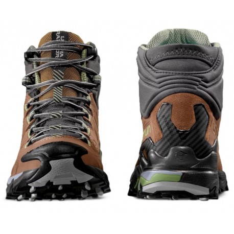 Apavi ULTRA RAPTOR II Mid Leather Woman GTX Taupe Sage