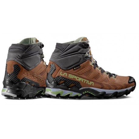 ULTRA RAPTOR II Mid Leather Woman GTX Taupe Sage