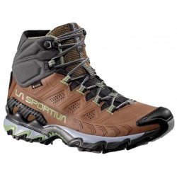 Apavi ULTRA RAPTOR II Mid Leather Woman GTX Taupe Sage