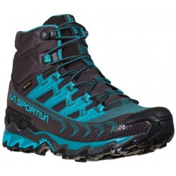 Apavi ULTRA RAPTOR II Mid Wide Woman GTX Carbon Topaz