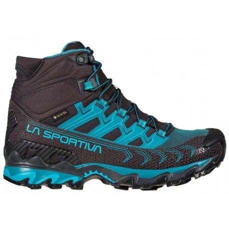 Apavi ULTRA RAPTOR II Mid Wide Woman GTX Carbon Topaz