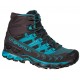 Apavi ULTRA RAPTOR II Mid Wide Woman GTX Carbon Topaz