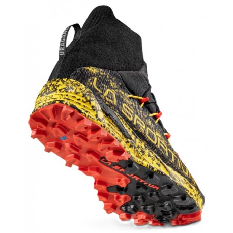 Apavi URAGANO GTX Black Yellow