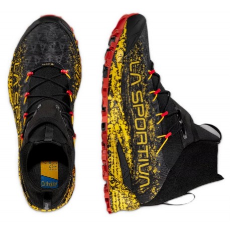 URAGANO GTX Black Yellow