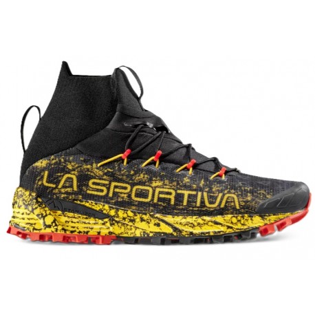 URAGANO GTX Black Yellow