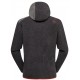 AGON Hoody M Carbon Cherry tomato