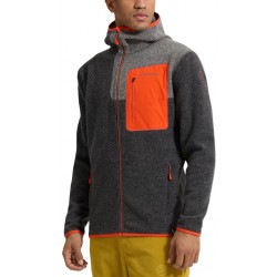 Jaka AGON Hoody M Carbon Cherry tomato