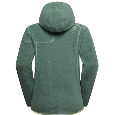 Jaka IRIDE HOODY W Juniper Zest