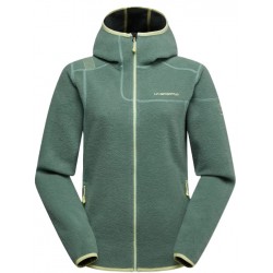 IRIDE HOODY W Juniper Zest