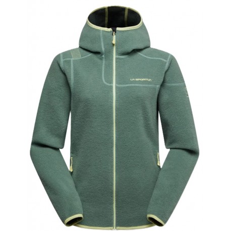 Jaka IRIDE HOODY W Juniper Zest