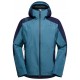 Jaka CROSSRIDGE EVO Shell Jkt M Hurricane Deep sea