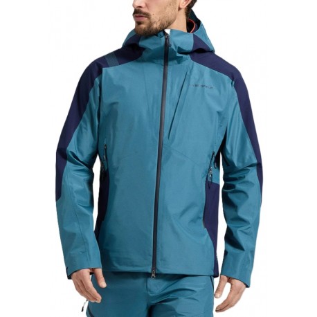 Jaka CROSSRIDGE EVO Shell Jkt M Hurricane Deep sea