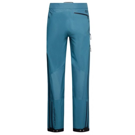 Bikses CROSSRIDGE EVO Shell Pant M Hurricane Deep sea