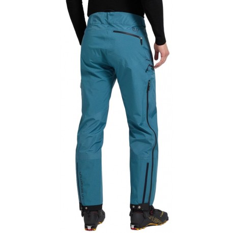 CROSSRIDGE EVO Shell Pant M Hurricane Deep sea