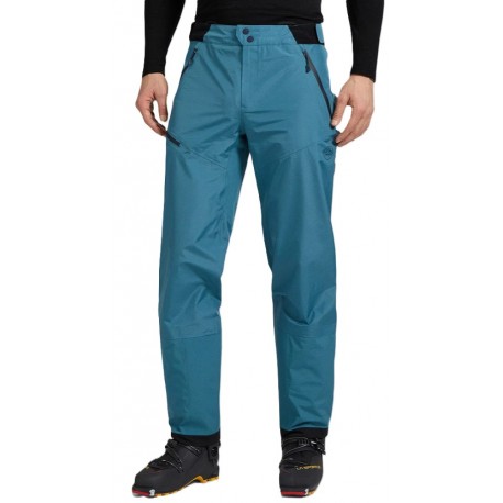 Bikses CROSSRIDGE EVO Shell Pant M Hurricane Deep sea