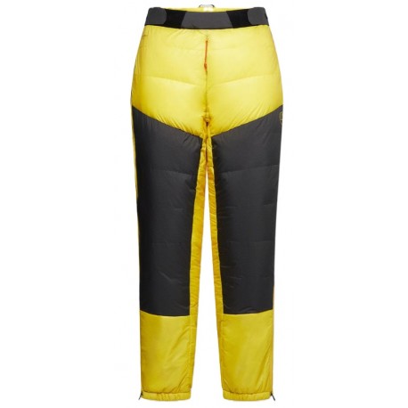 OLYMPUS Tech Down Pant Yellow Black