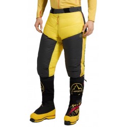 Bikses OLYMPUS Tech Down Pant Yellow Black