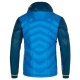 AIGUILLE Down JKT M Electric blue Storm blue