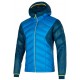 AIGUILLE Down JKT M Electric blue Storm blue