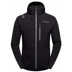 BRISTEN Thermal Hoody M Black Cloud