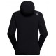 BRISTEN Thermal Hoody W Black White