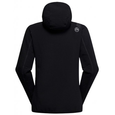 BRISTEN Thermal Hoody W Black White