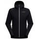 BRISTEN Thermal Hoody W Black White