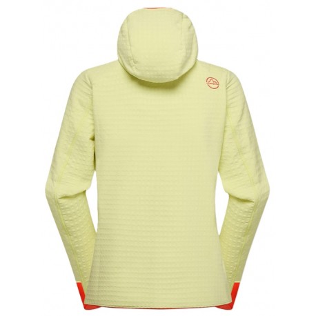 BRISTEN Thermal Hoody W Zest Cherry tomato