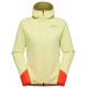 BRISTEN Thermal Hoody W Zest Cherry tomato