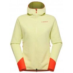 BRISTEN Thermal Hoody W Zest Cherry tomato