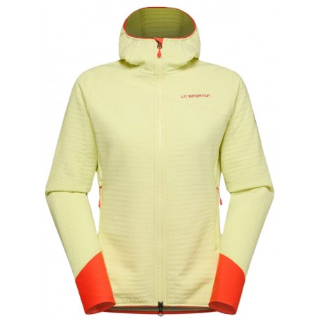 BRISTEN Thermal Hoody W Zest Cherry tomato