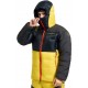 Jaka OLYMPUS Tech Down Parka Black Yellow