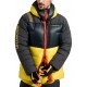 Jaka OLYMPUS Tech Down Parka Black Yellow