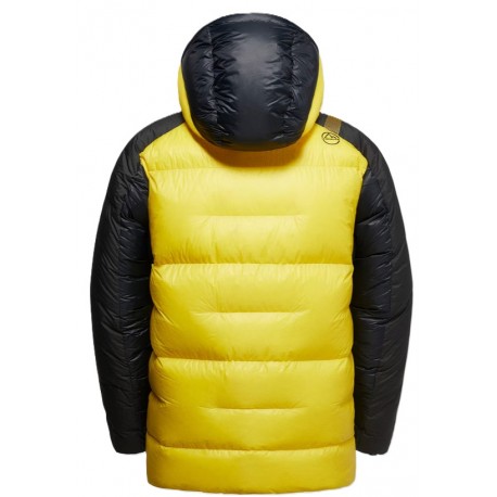 Jaka OLYMPUS Tech Down Parka Black Yellow